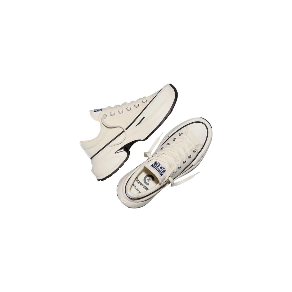 Converse Black And White Textile Chunky Sneakers | Regal Royce