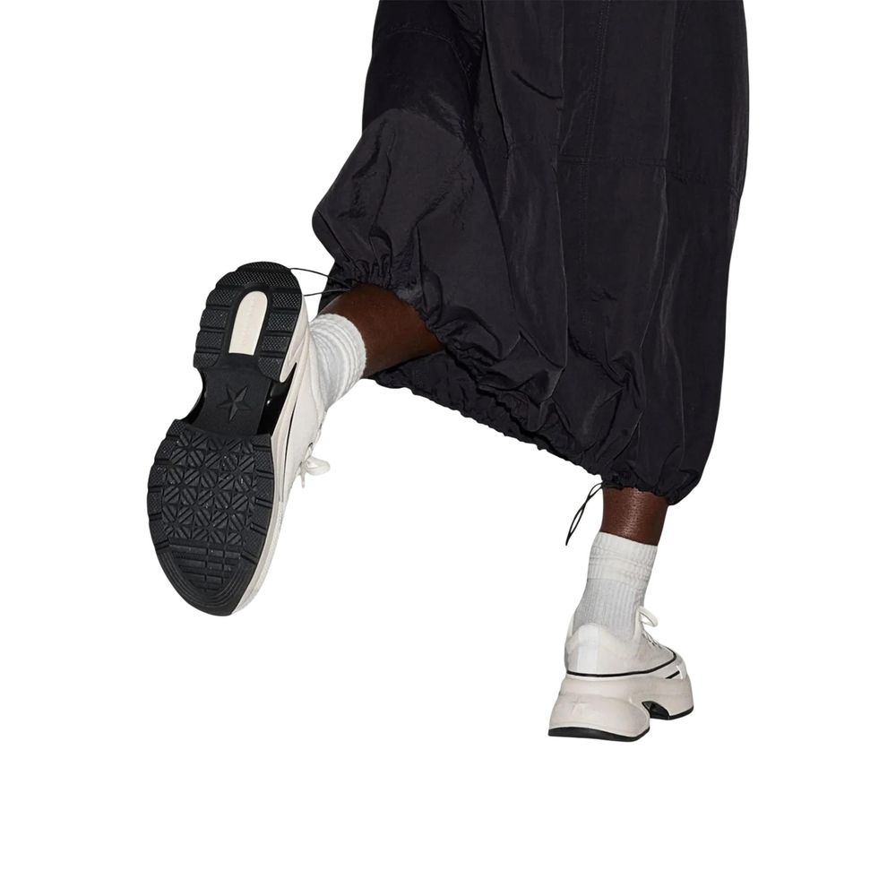 Converse Black And White Textile Chunky Sneakers | Regal Royce