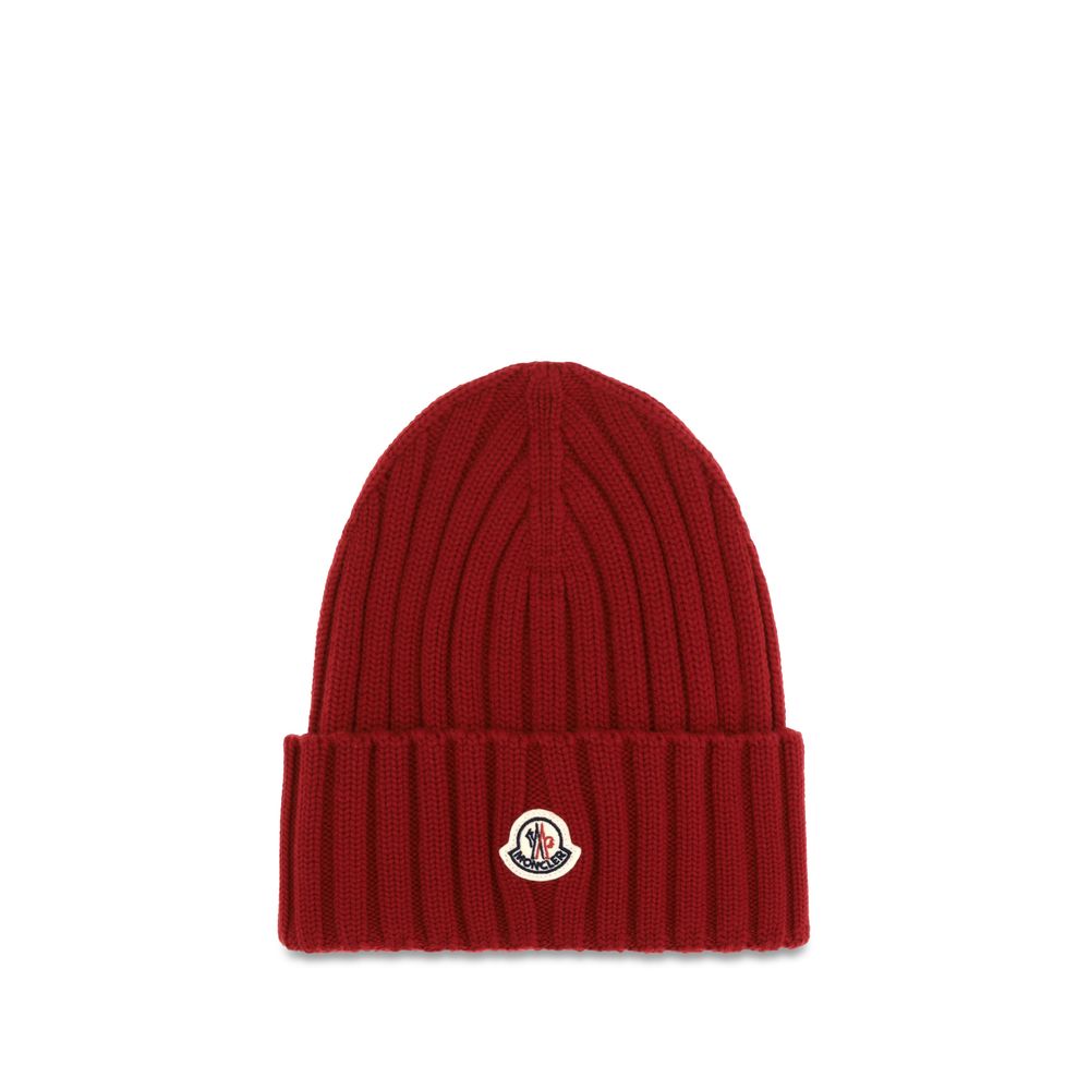 Moncler Multicolor Wool Oves Aries Beanie | Regal Royce