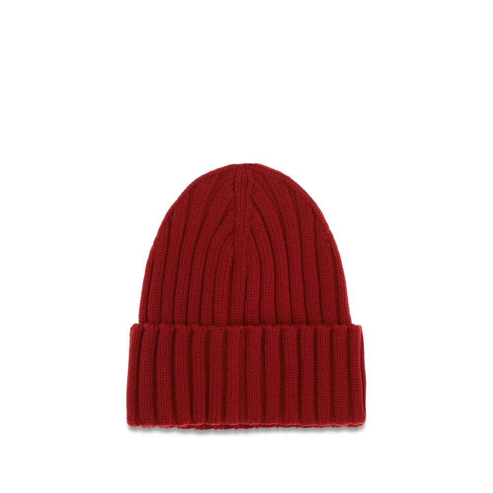 Moncler Multicolor Wool Oves Aries Beanie | Regal Royce