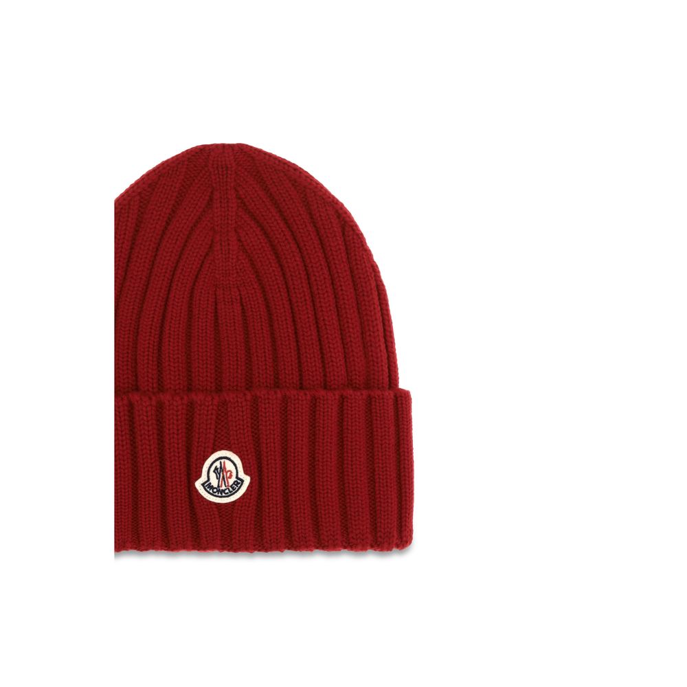 Moncler Multicolor Wool Oves Aries Beanie | Regal Royce