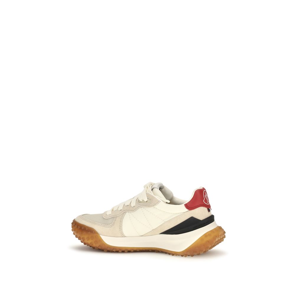 Moncler Beige Polyamide Athletic Sneakers | Regal Royce