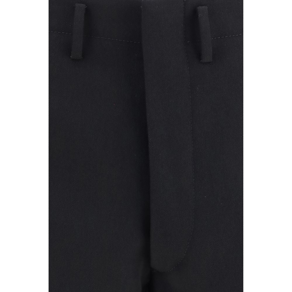 Prada Black Wool Oves Aries Dress Pants | Regal Royce