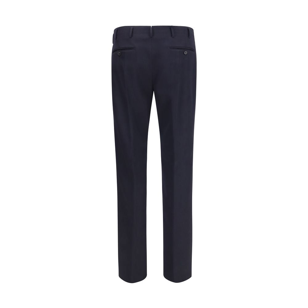 Prada Blue Wool Oves Aries Dress Pants | Regal Royce