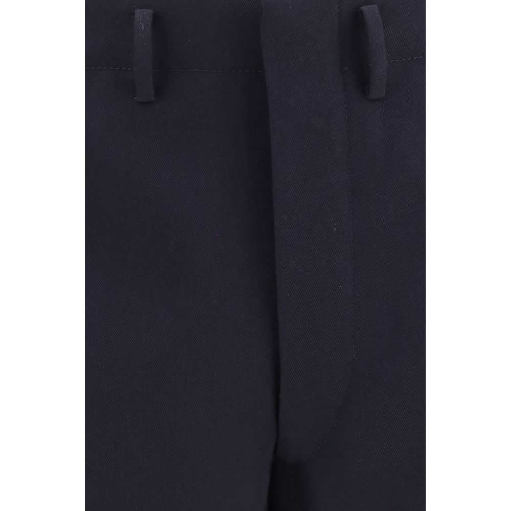 Prada Blue Wool Oves Aries Dress Pants | Regal Royce