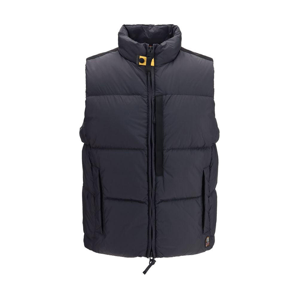 Parajumpers Black Polyamide Sleeveless Jacket | Regal Royce