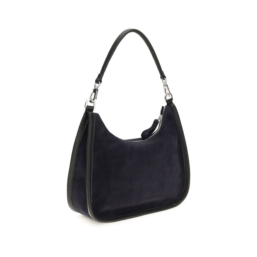 Pierre Hardy Black Calf Leather Bos Taurus Shoulder Bag | Regal Royce