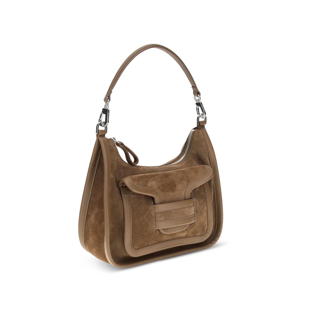 Pierre Hardy Beige Calf Leather Bos Taurus Shoulder Bag | Regal Royce