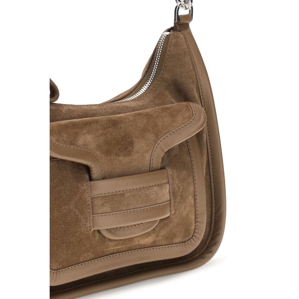 Pierre Hardy Beige Calf Leather Bos Taurus Shoulder Bag | Regal Royce