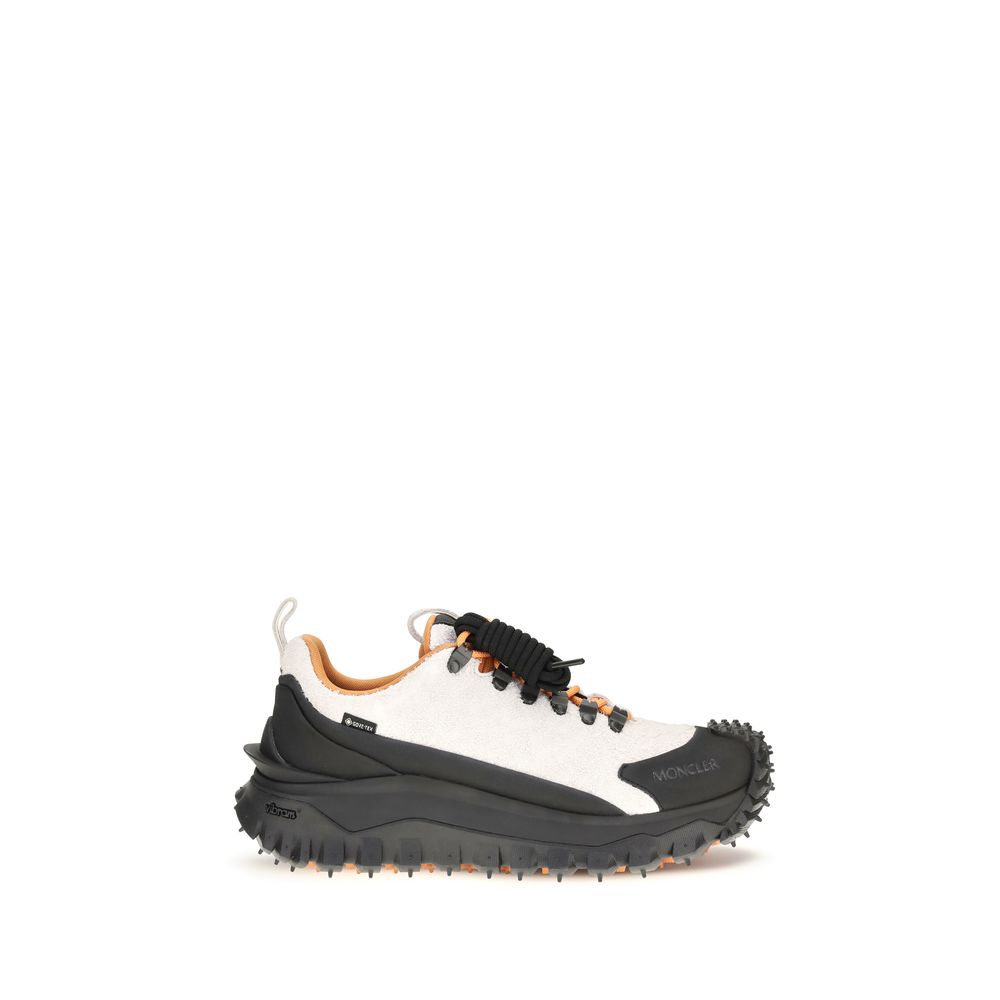 Moncler Multicolor Polyethylene Athletic Sneakers | Regal Royce