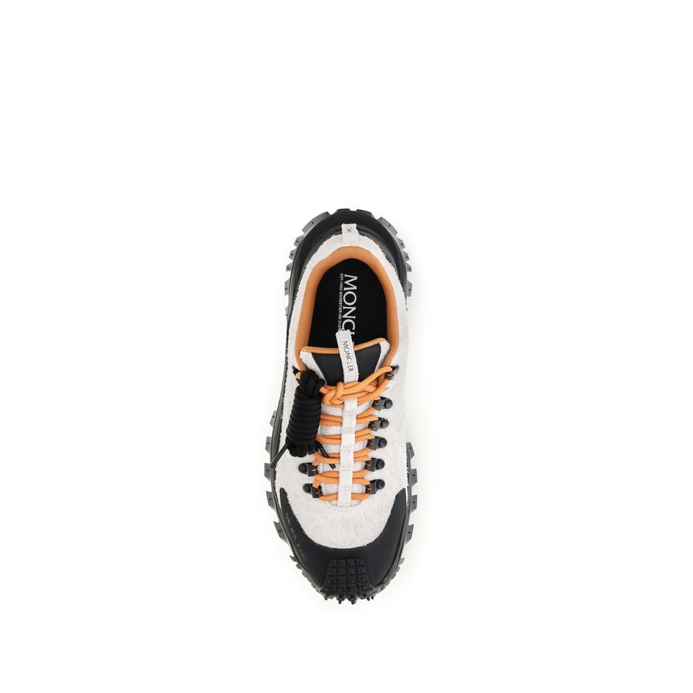 Moncler Multicolor Polyethylene Athletic Sneakers | Regal Royce