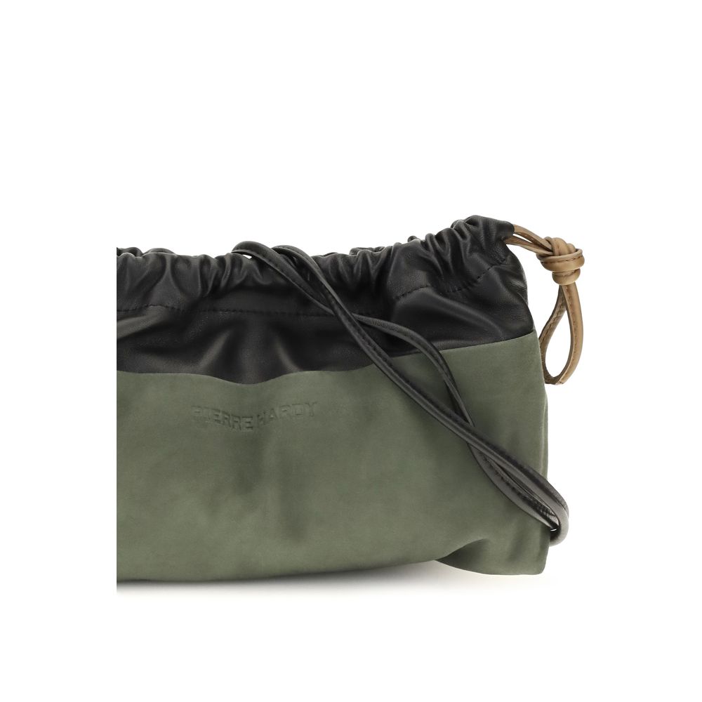 Pierre Hardy Bicolor Calf Leather Bos Taurus Shoulder Bag | Regal Royce