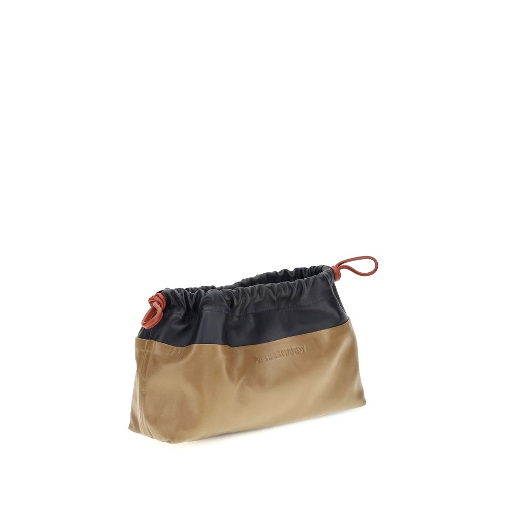 Pierre Hardy Beige Calf Leather Bos Taurus Shoulder Bag | Regal Royce