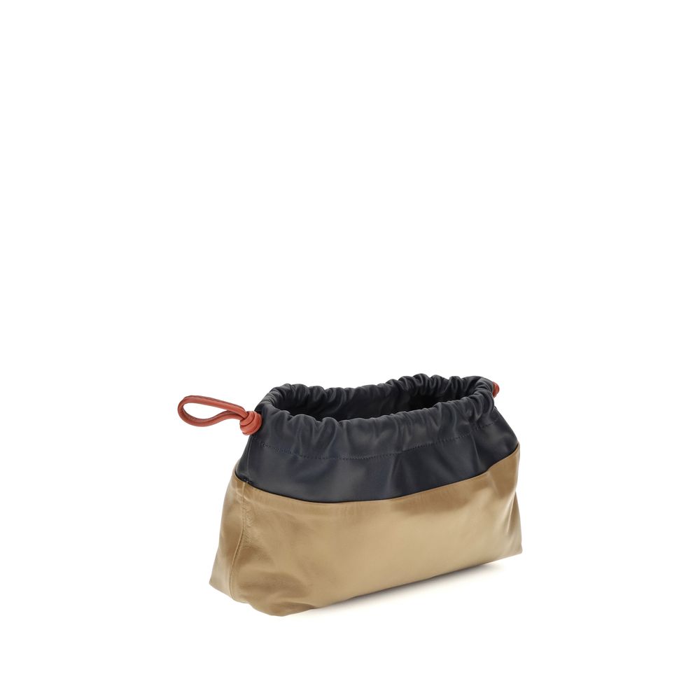 Pierre Hardy Beige Calf Leather Bos Taurus Shoulder Bag | Regal Royce