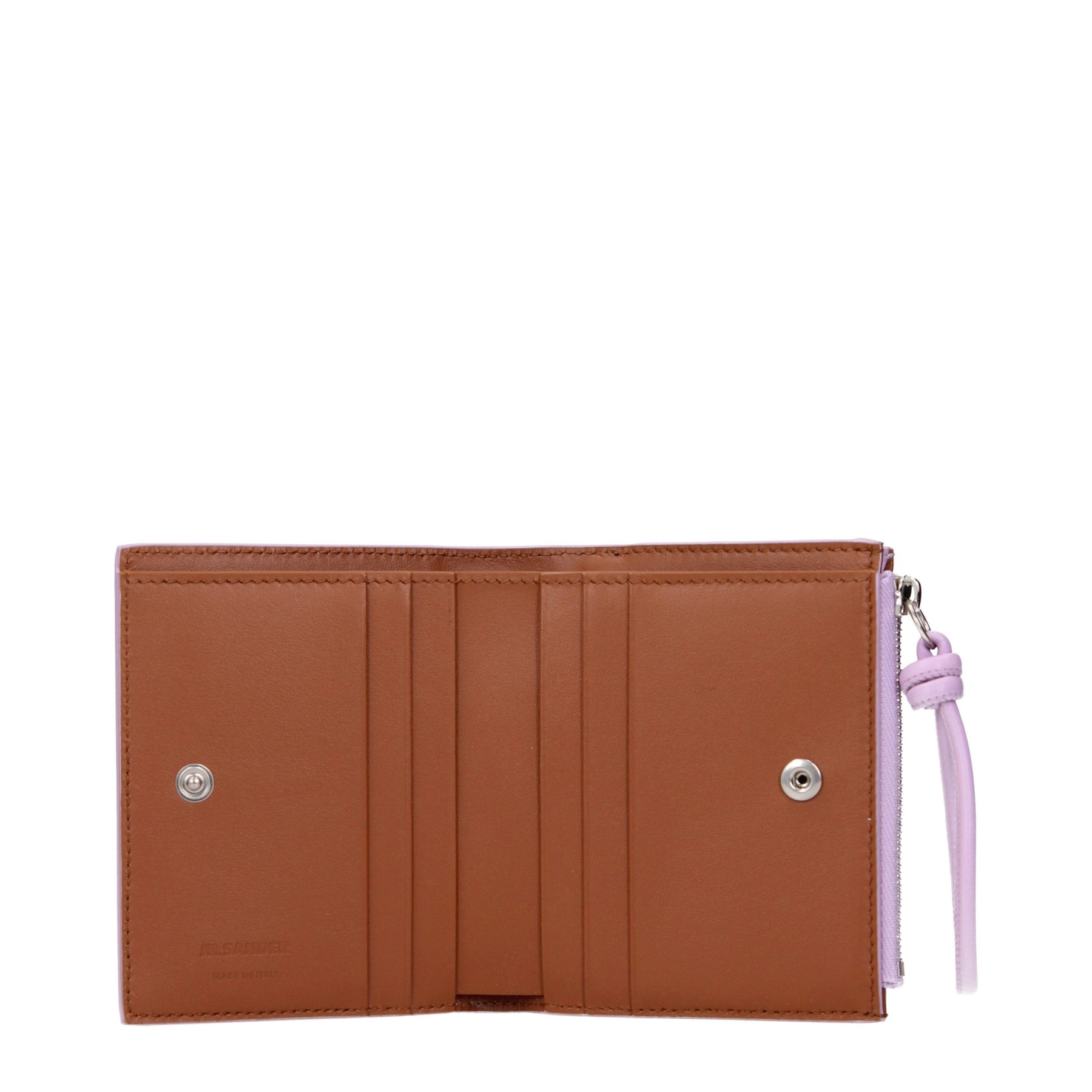 Jil Sander Pink Leather Wallet | Regal Royce