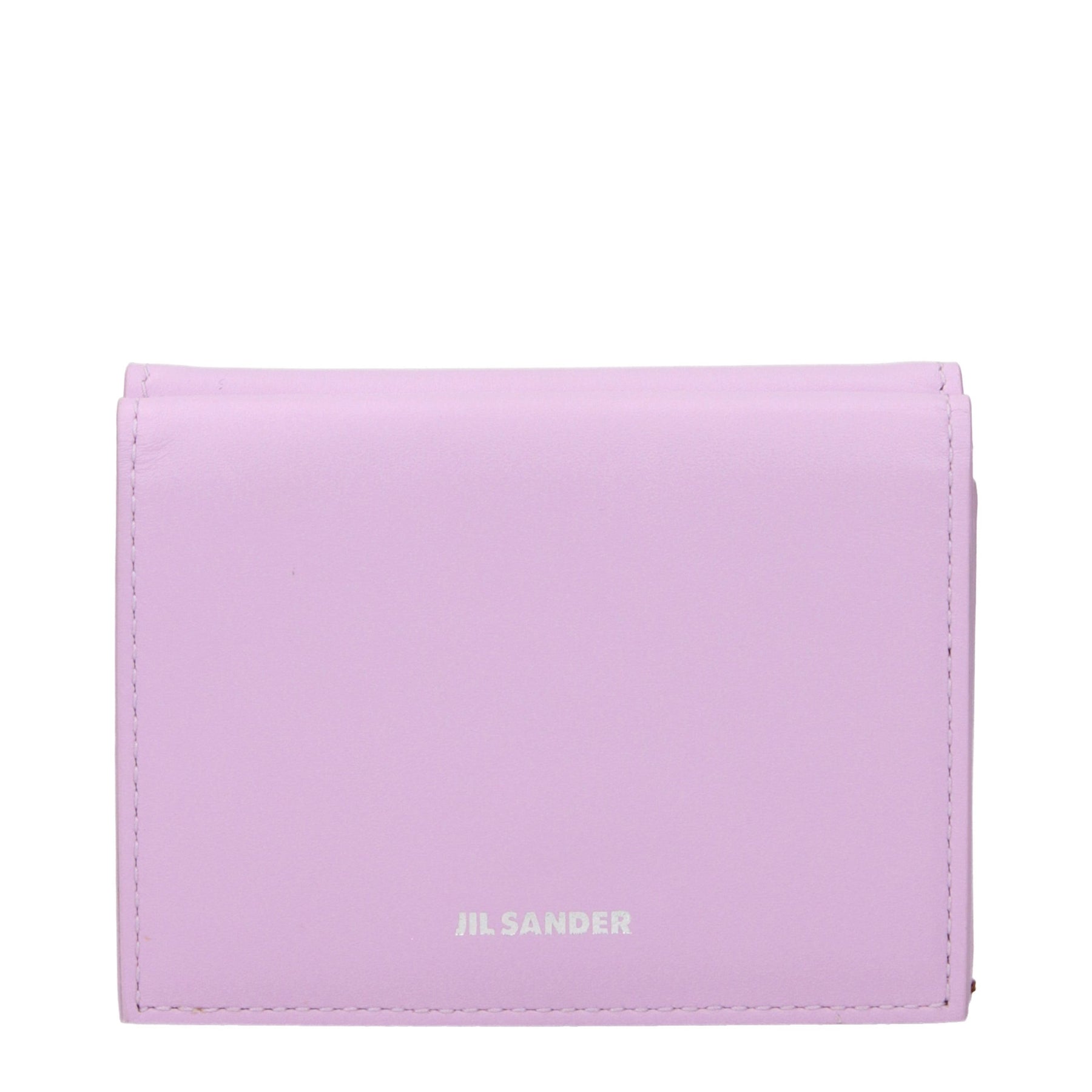 Jil Sander Pink Leather Wallet | Regal Royce
