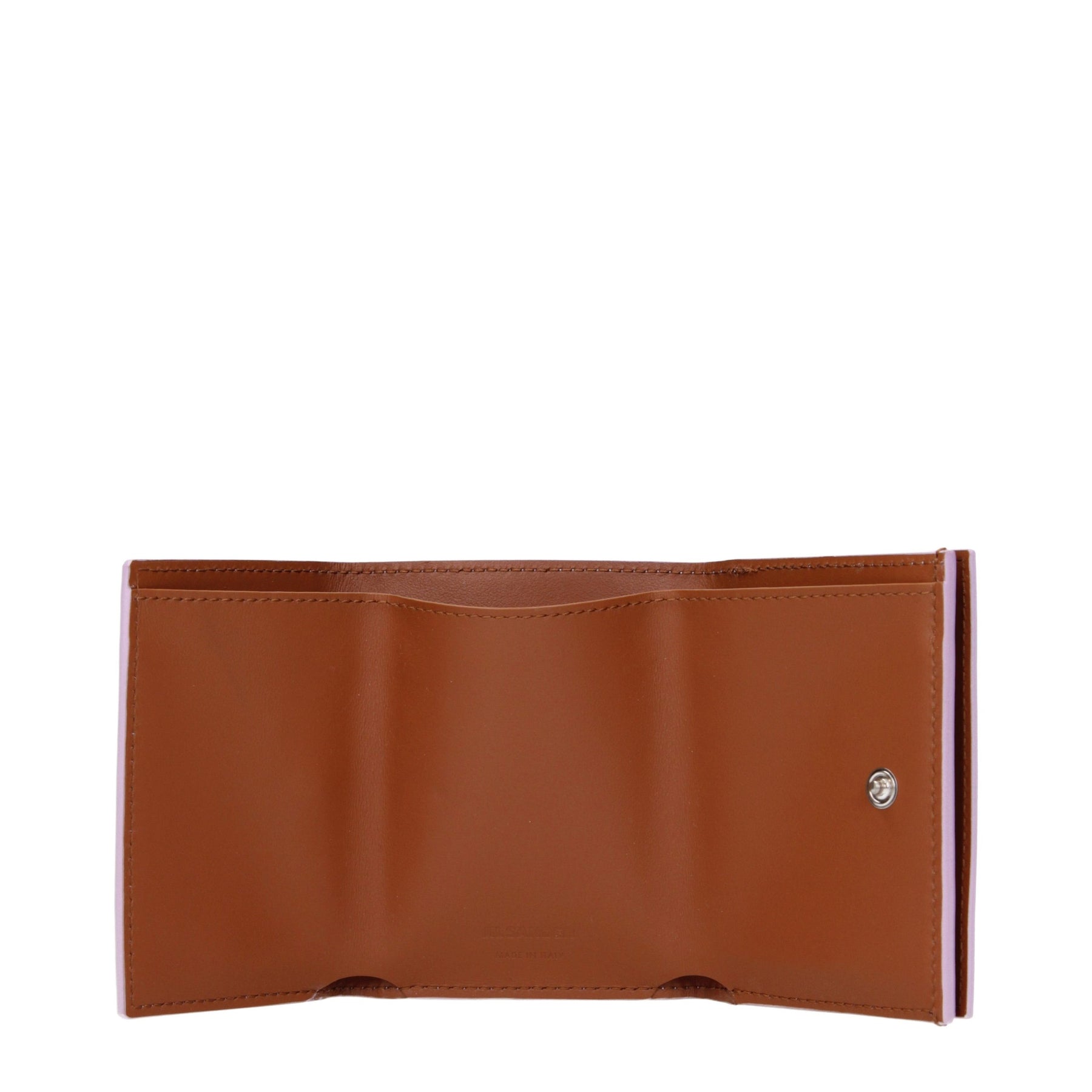 Jil Sander Pink Leather Wallet | Regal Royce