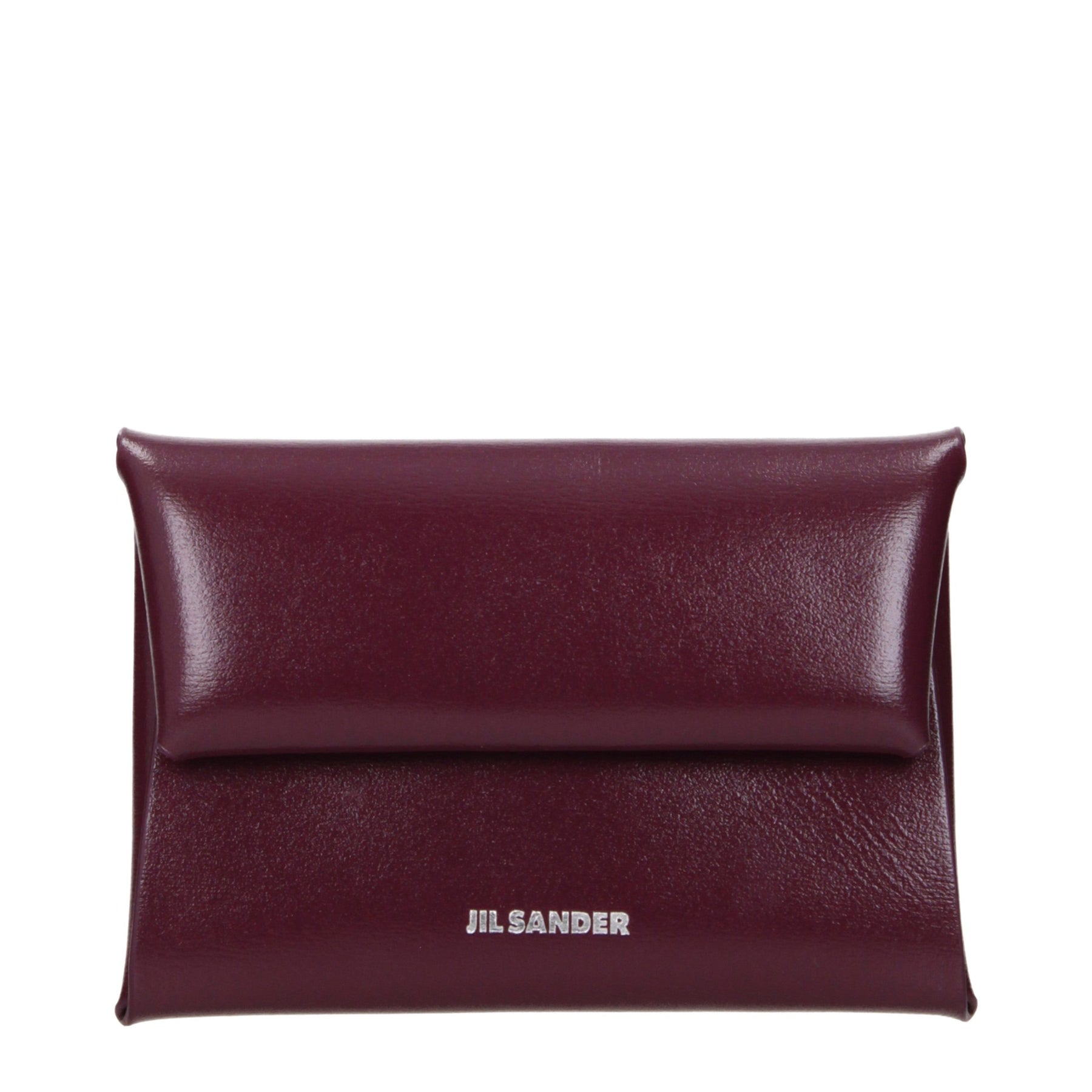 Jil Sander Red Leather Wallet | Regal Royce