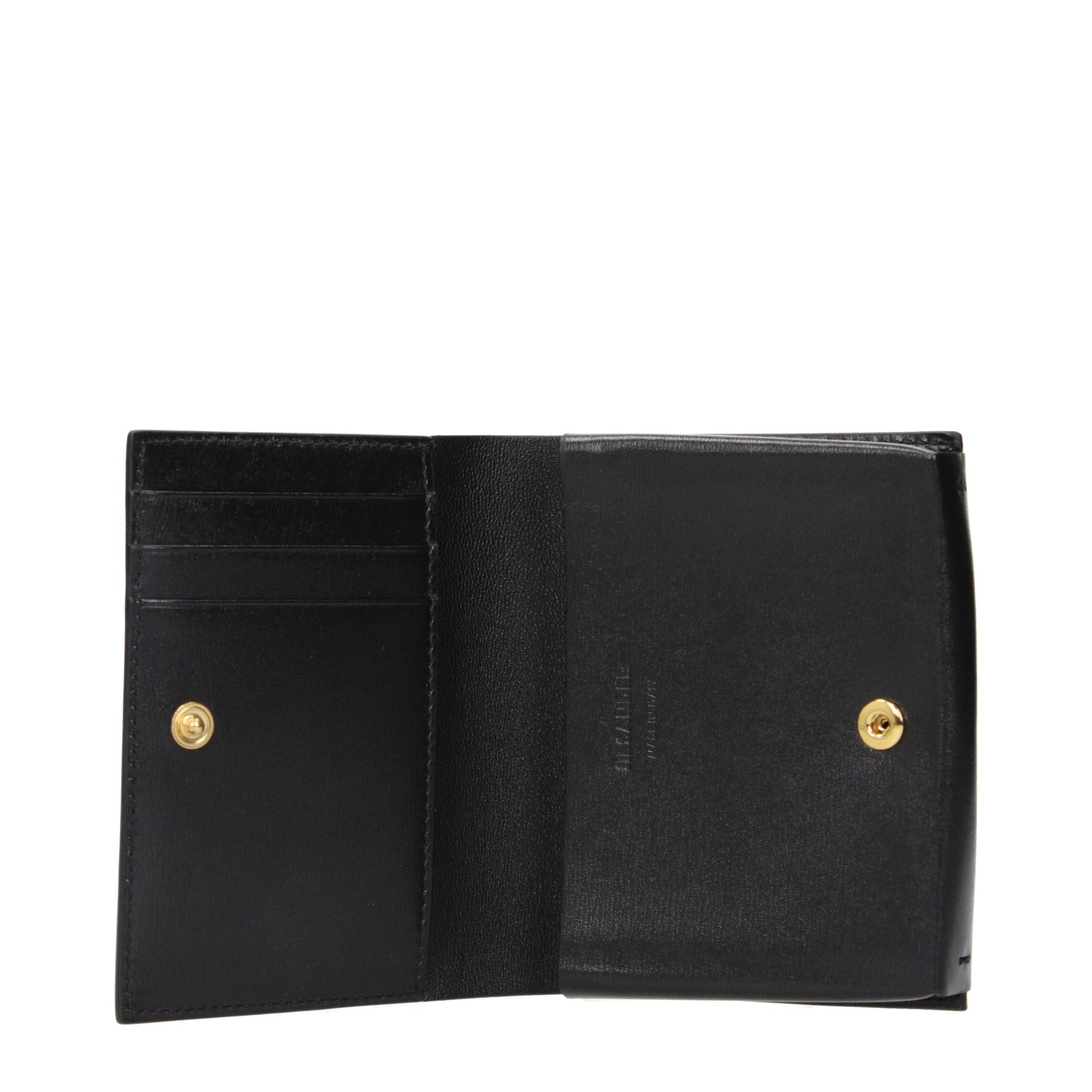Jil Sander Black Leather Cardholder | Regal Royce