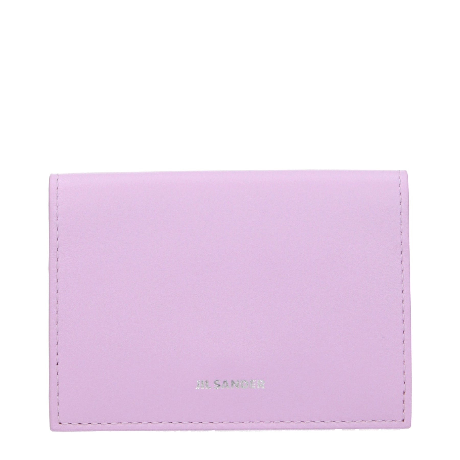 Jil Sander Pink Leather Cardholder | Regal Royce