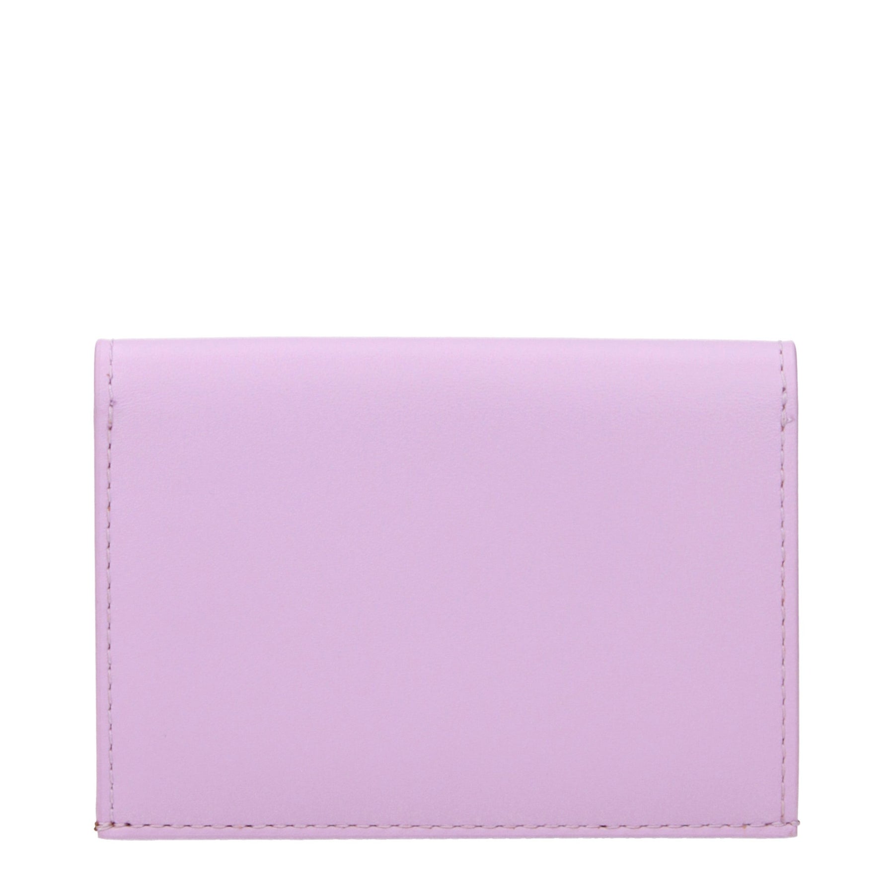 Jil Sander Pink Leather Cardholder | Regal Royce