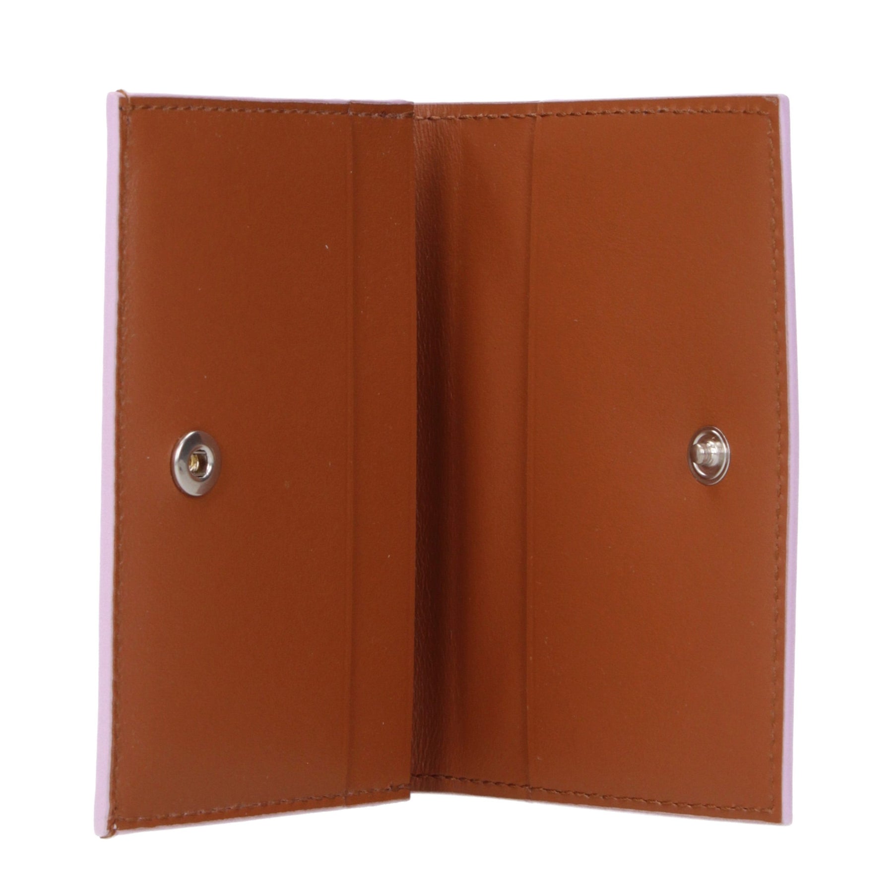 Jil Sander Pink Leather Cardholder | Regal Royce