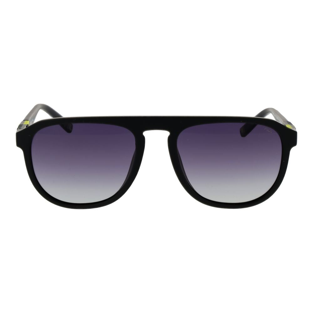 Fila Black Rubber Sunglasses | Regal Royce
