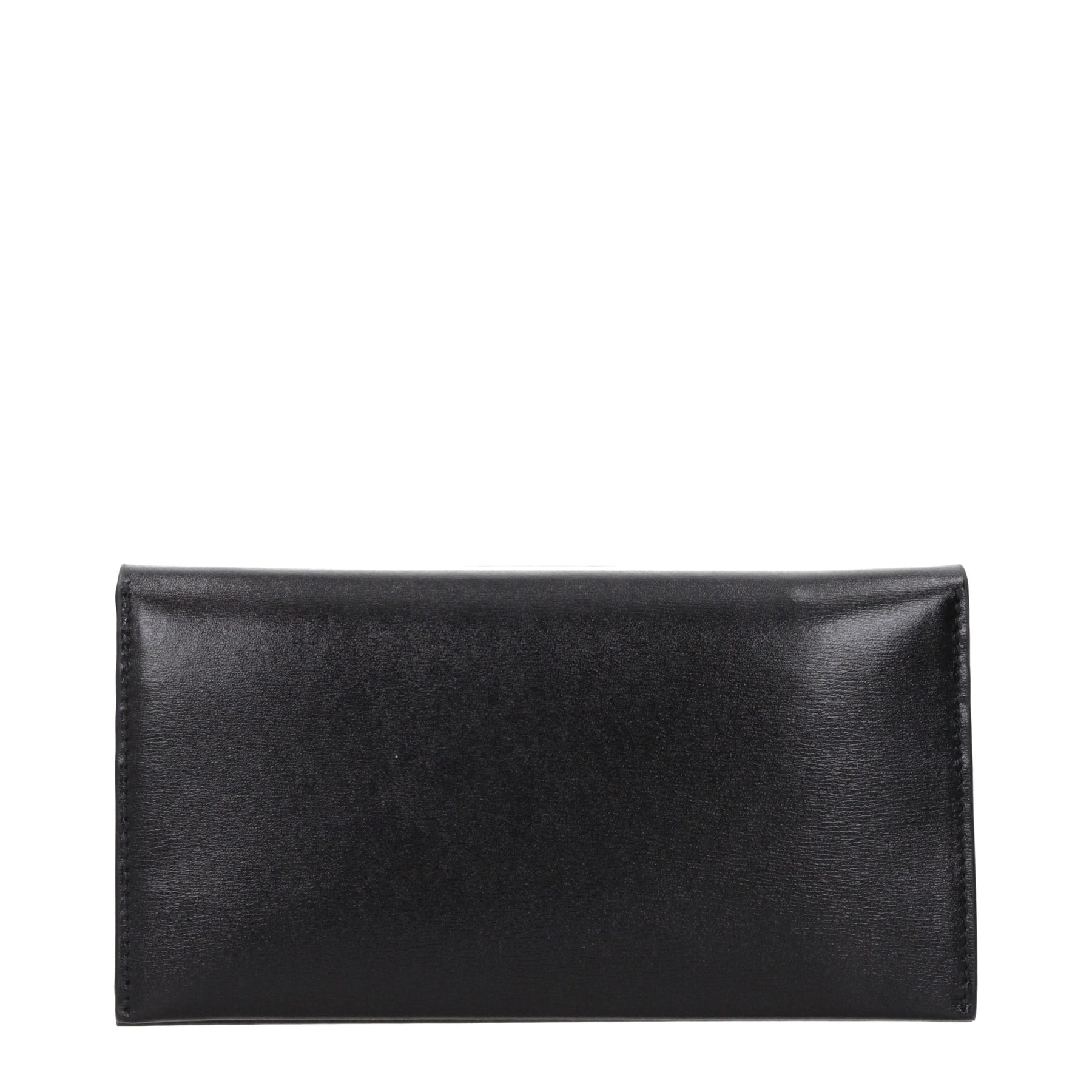 Jil Sander Black Leather Wallet | Regal Royce