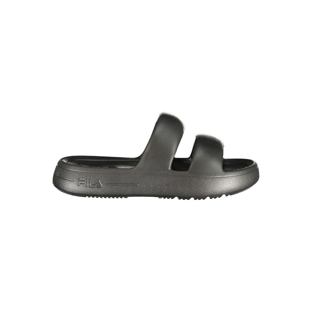 Fila Black Polyurethane Women's Sandal | Regal Royce