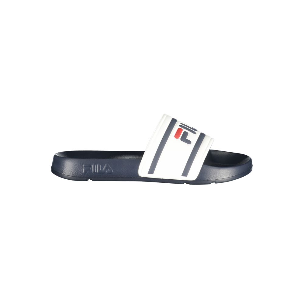 Fila Blue Polyurethane Men's Slipper | Regal Royce