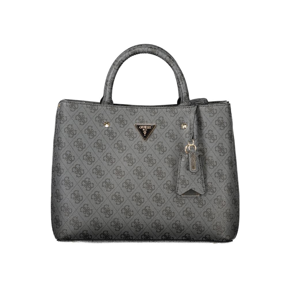 Guess Jeans Nero Poliuretano Donna Bag | Regal Royce