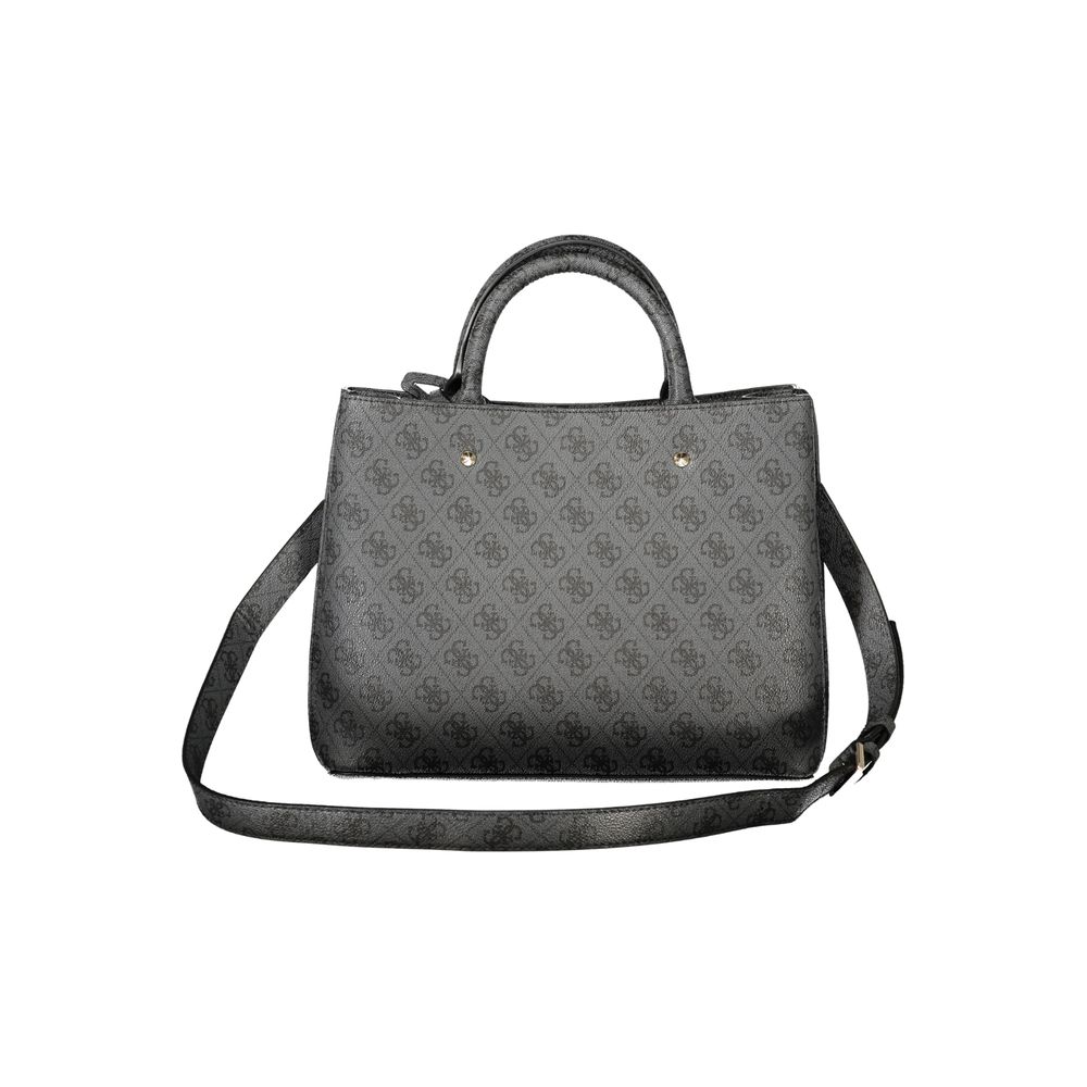 Guess Jeans Nero Poliuretano Donna Bag | Regal Royce