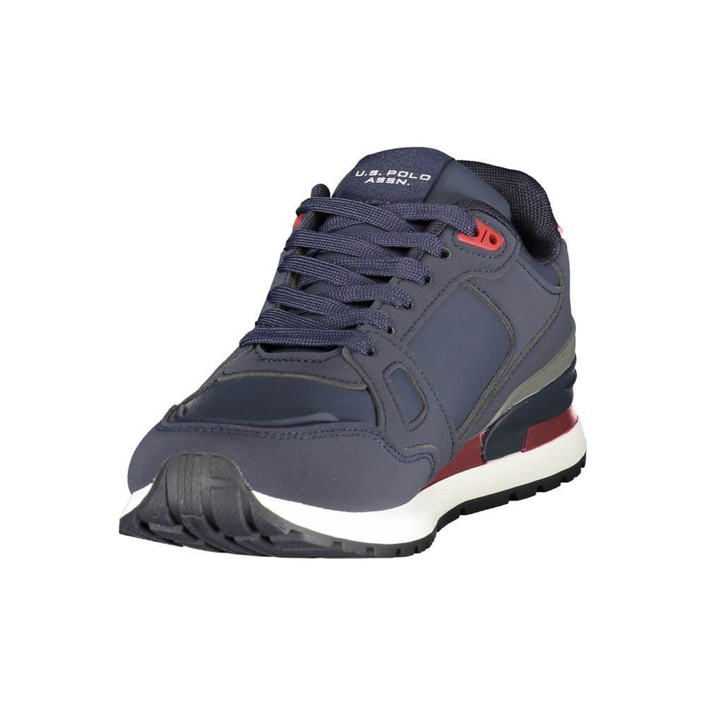 U.S. POLO ASSN. Blue Polyurethane Men's Sneaker | Regal Royce