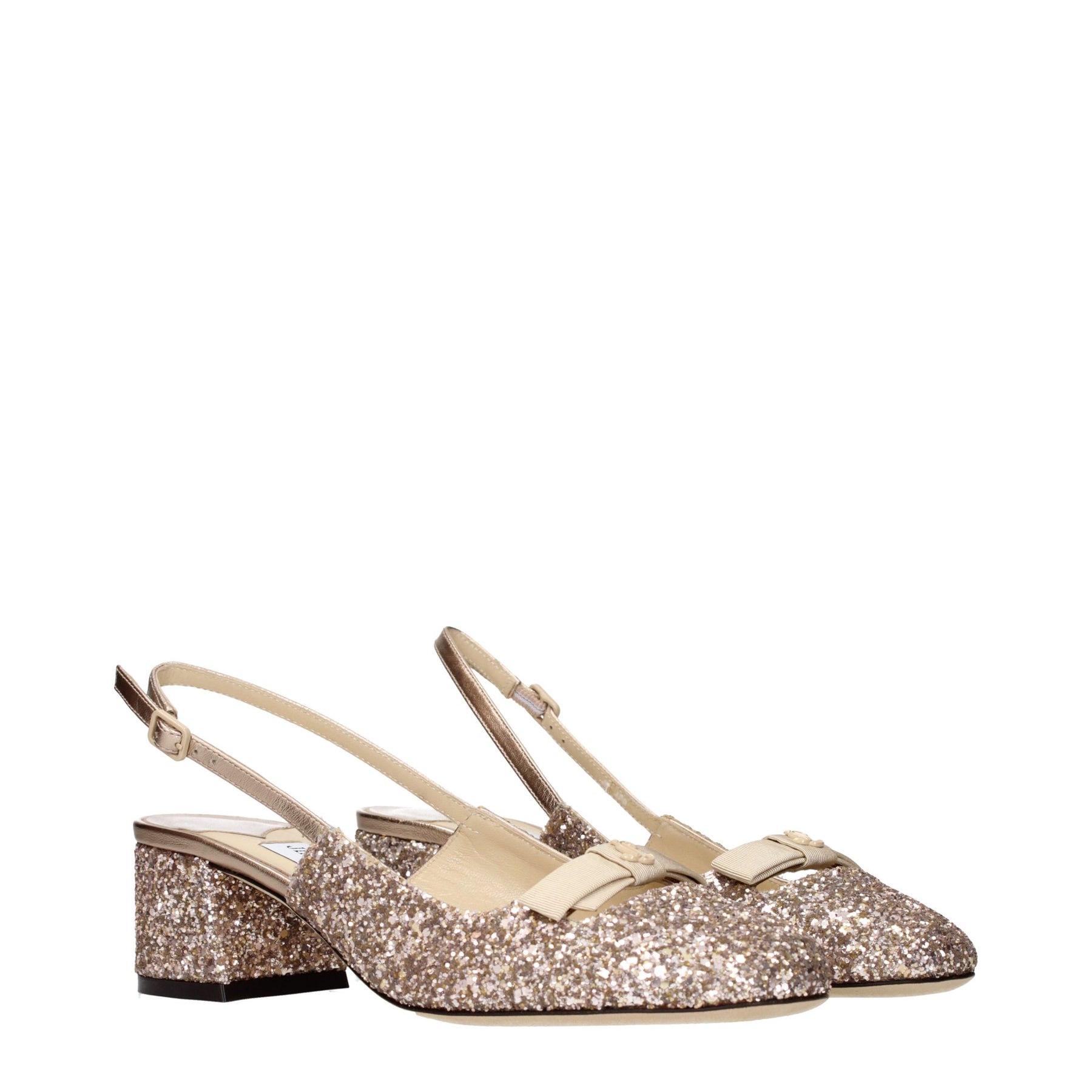 Jimmy Choo Pink Plastic Flat Sandals | Regal Royce