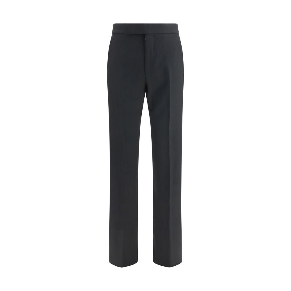 Tom Ford Black Wool Oves Aries Dress Pants | Regal Royce