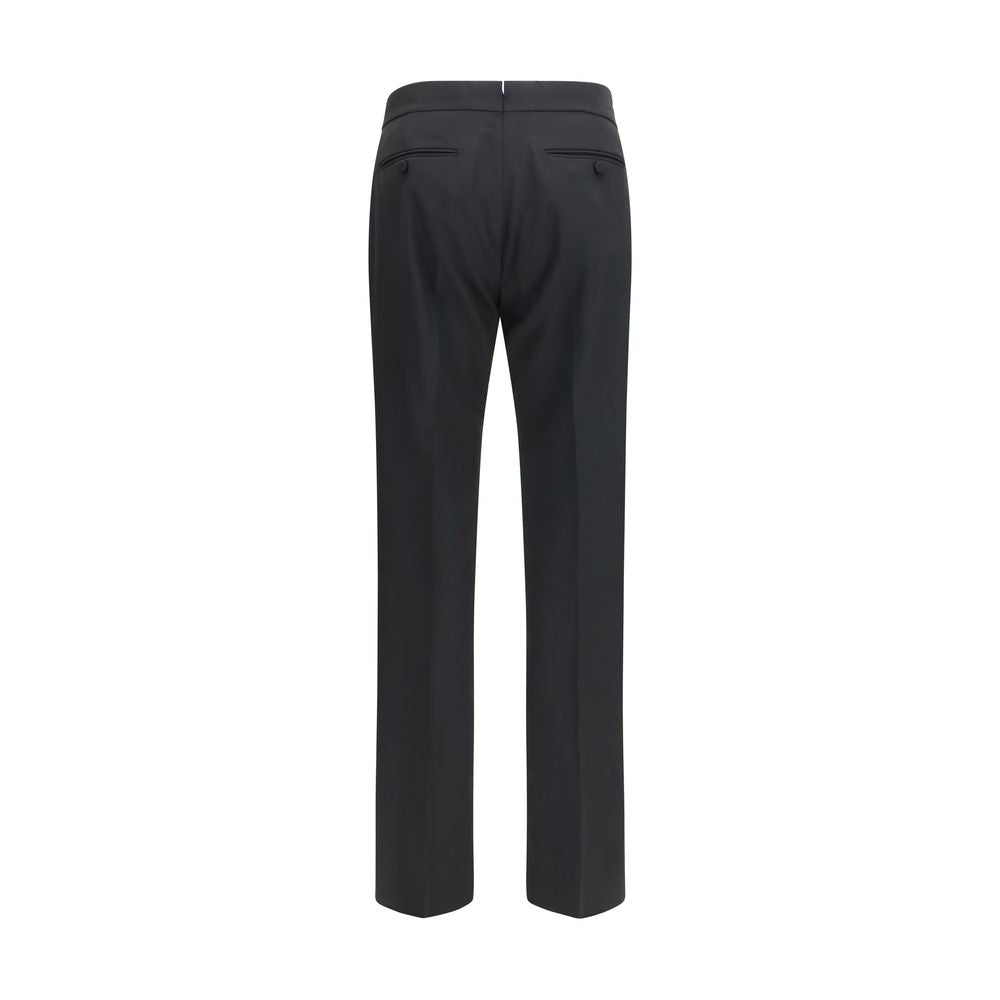 Tom Ford Black Wool Oves Aries Dress Pants | Regal Royce