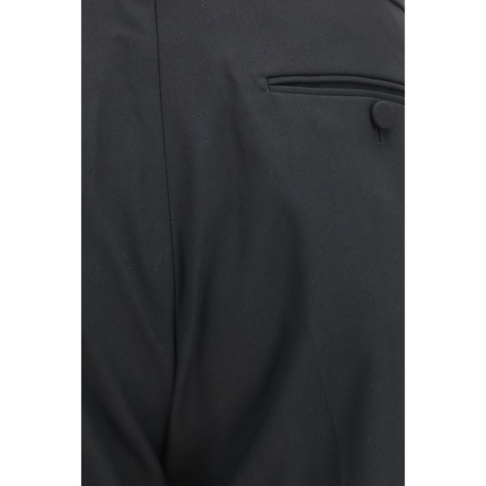 Tom Ford Black Wool Oves Aries Dress Pants | Regal Royce