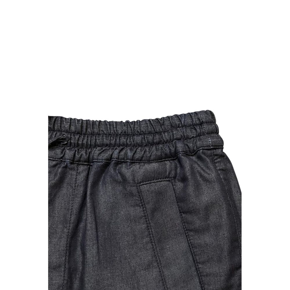 Trussardi Jeans Blue Cotton Women's Pant | Regal Royce