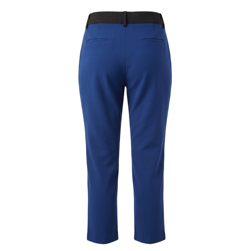 Trussardi Jeans Blue Polyester Women Pant | Regal Royce