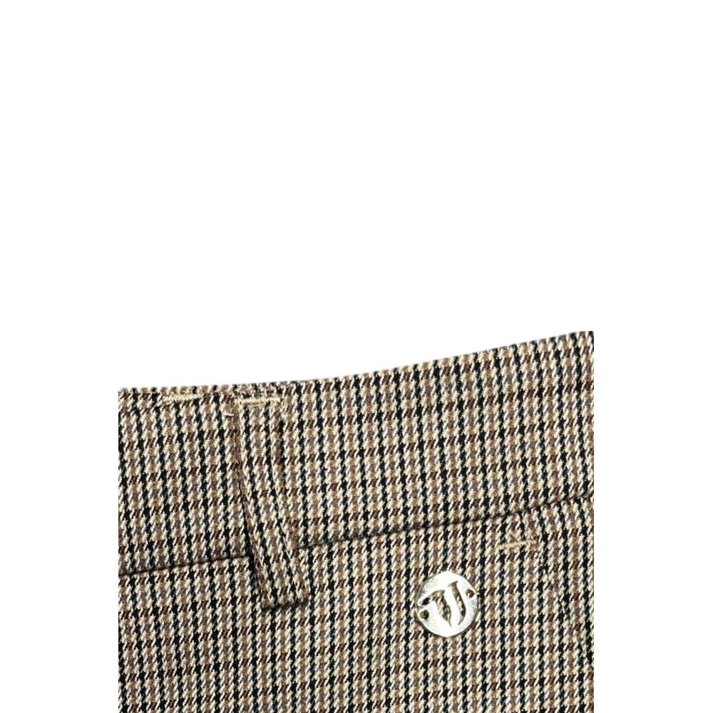 Trussardi Jeans Brown Polyester Women Clothing | Regal Royce