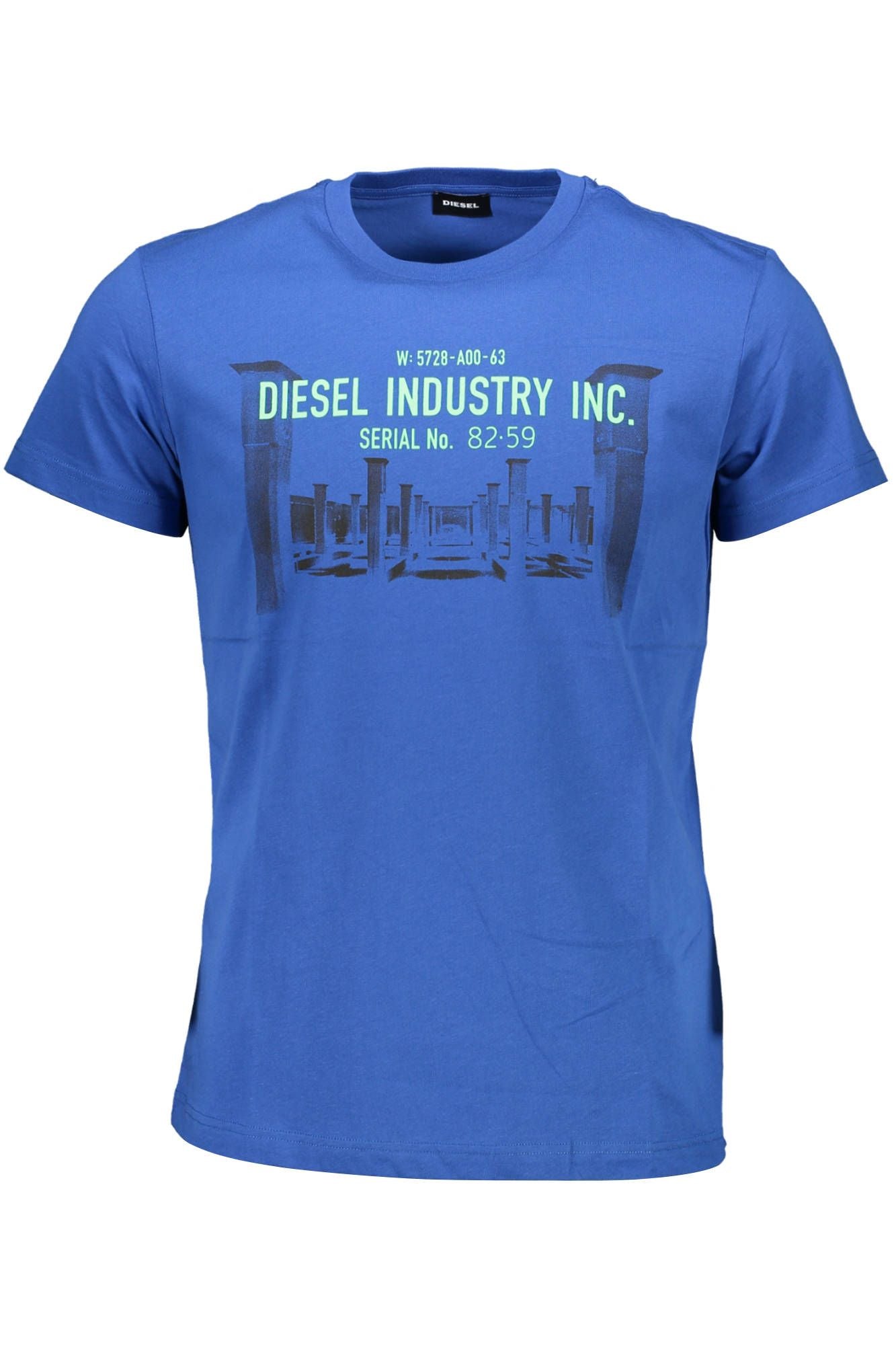 Diesel Blue Cotton Sportswear | Regal Royce