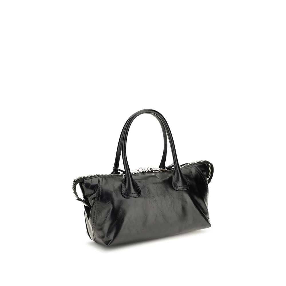 Miu Miu Black Calf Leather Bos Taurus Handbag | Regal Royce