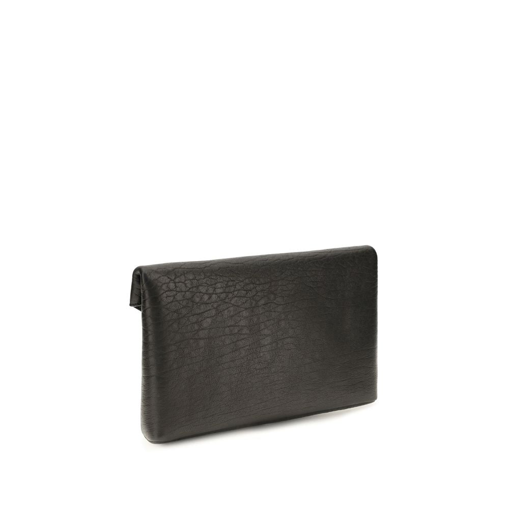 Saint Laurent Black Lamb Ovis Aries Aries Wallet | Regal Royce