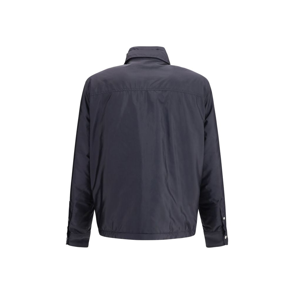 Moncler Blue Polyamide Shell Jacket | Regal Royce