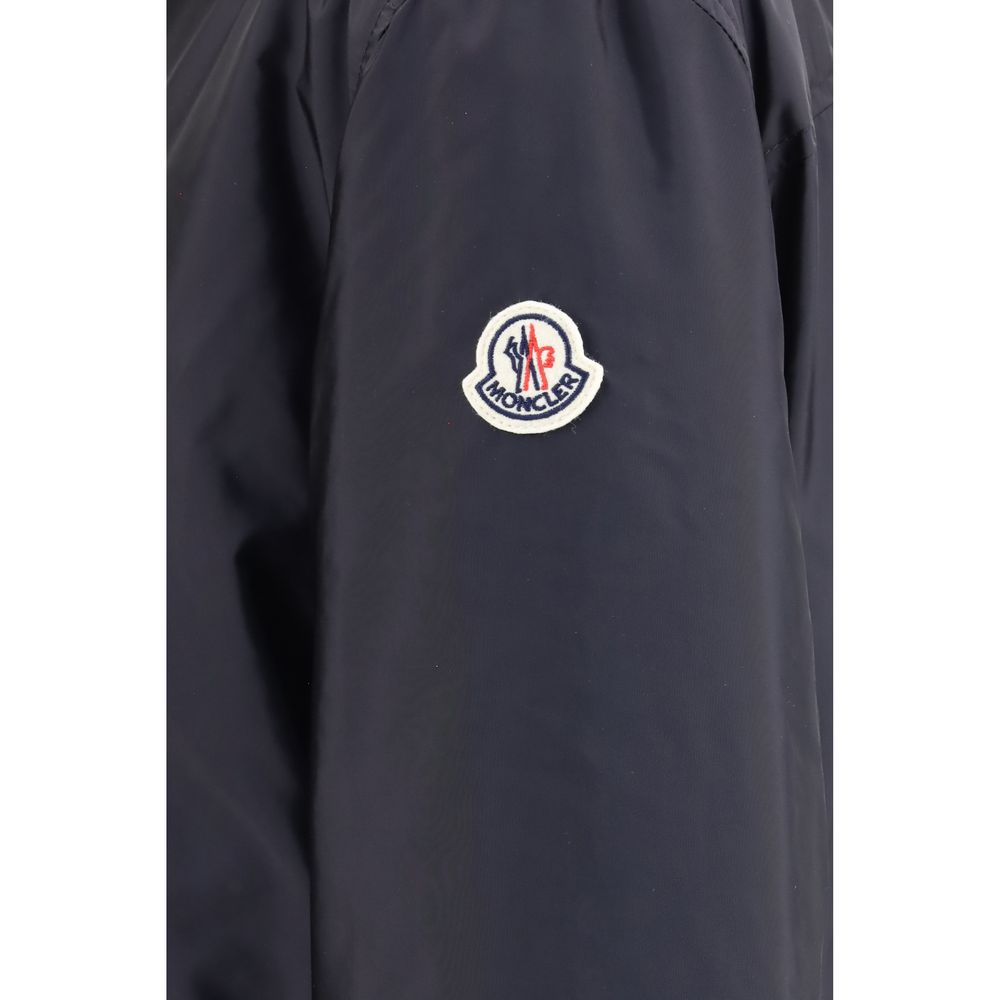 Moncler Blue Polyamide Shell Jacket | Regal Royce