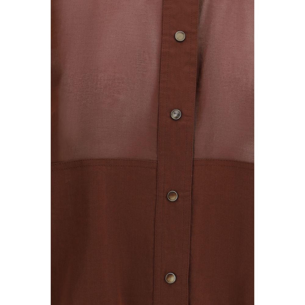 Brunello Cucinelli Multicolor Cotton Sweatshirt | Regal Royce