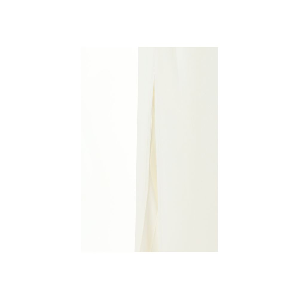 Brunello Cucinelli White Viscose Long Skirt | Regal Royce