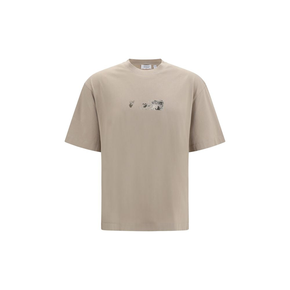 Off-White Beige Cotton Sportswear | Regal Royce