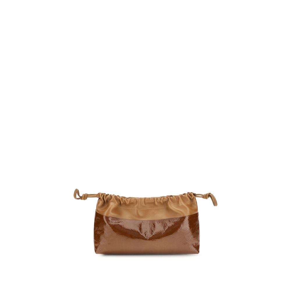 Pierre Hardy Bicolor Calf Leather Bos Taurus Clutch Bag | Regal Royce