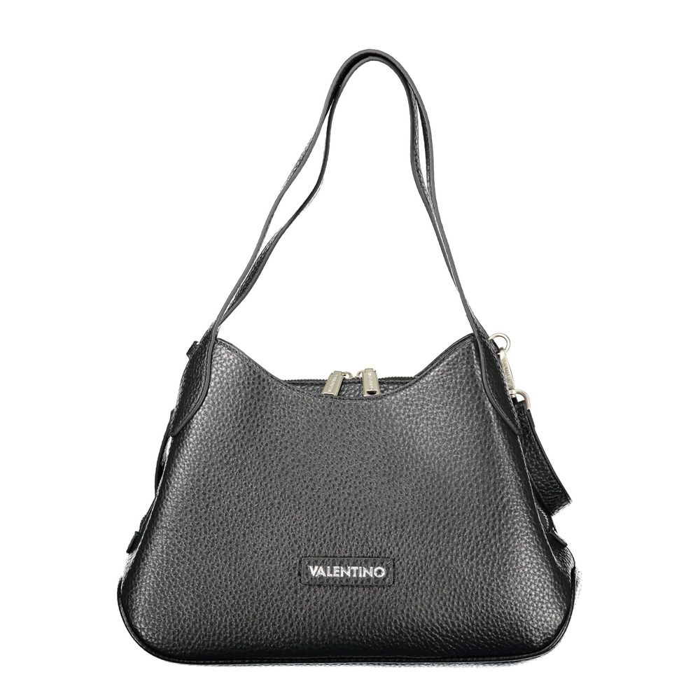Mario Valentino Nero Poliuretano Women Bag | Regal Royce